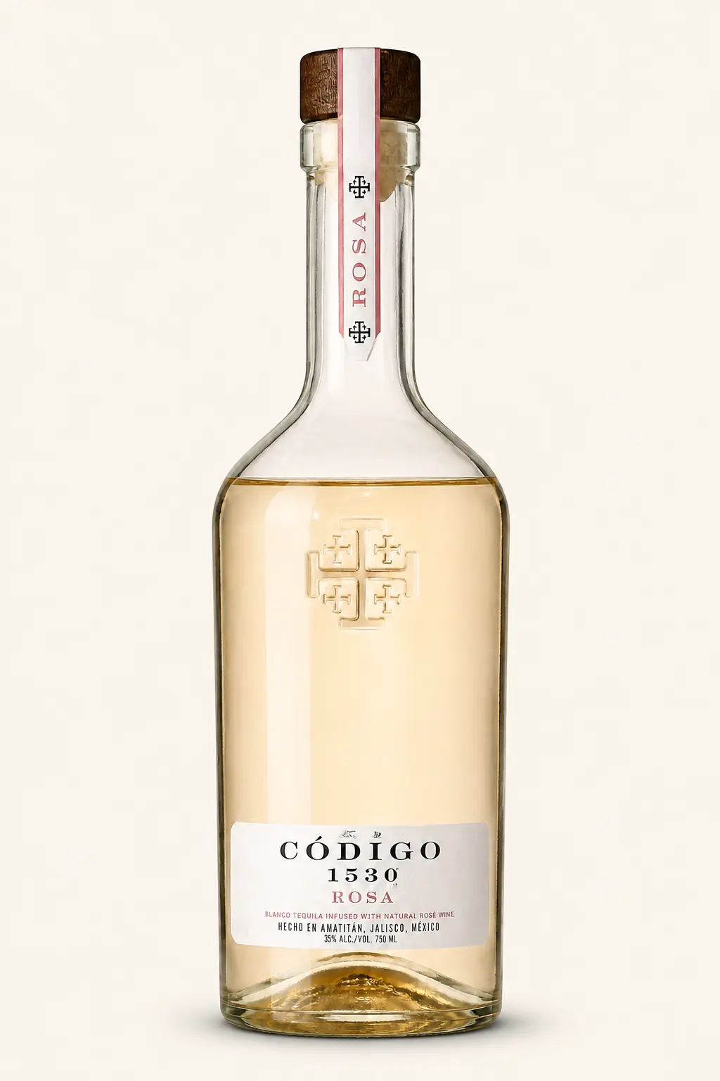 Código 1530 Rosa Blanco official product bottle