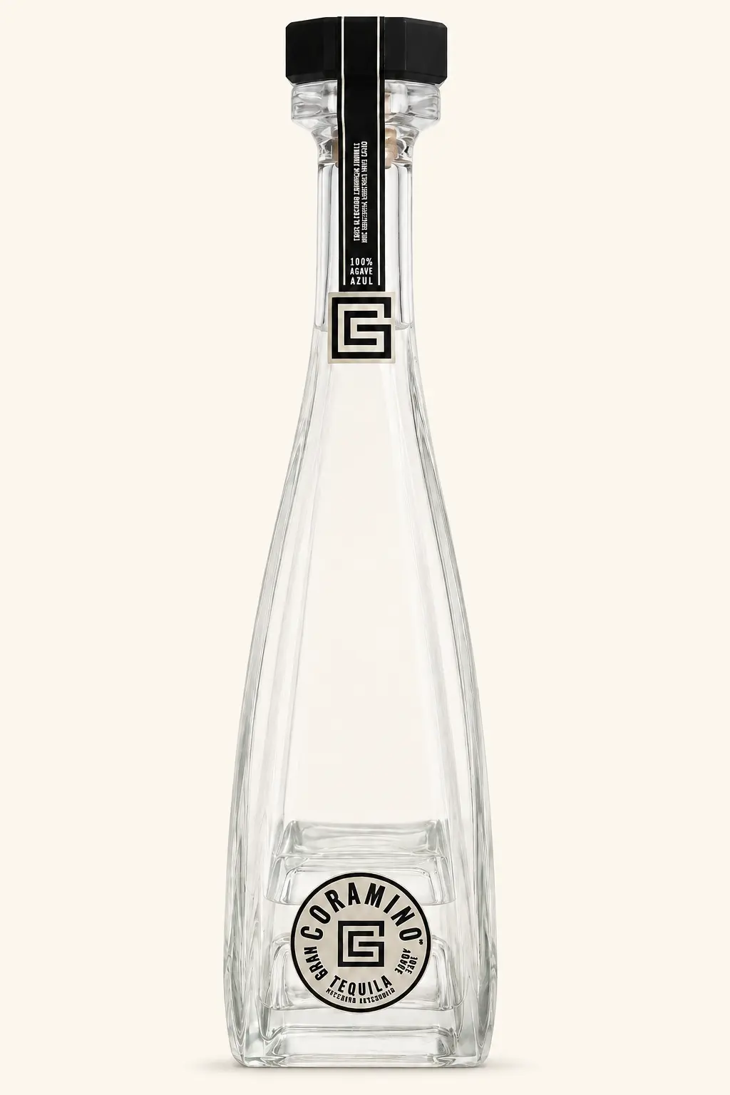 Gran Coramino Reposado Cristalino official product bottle