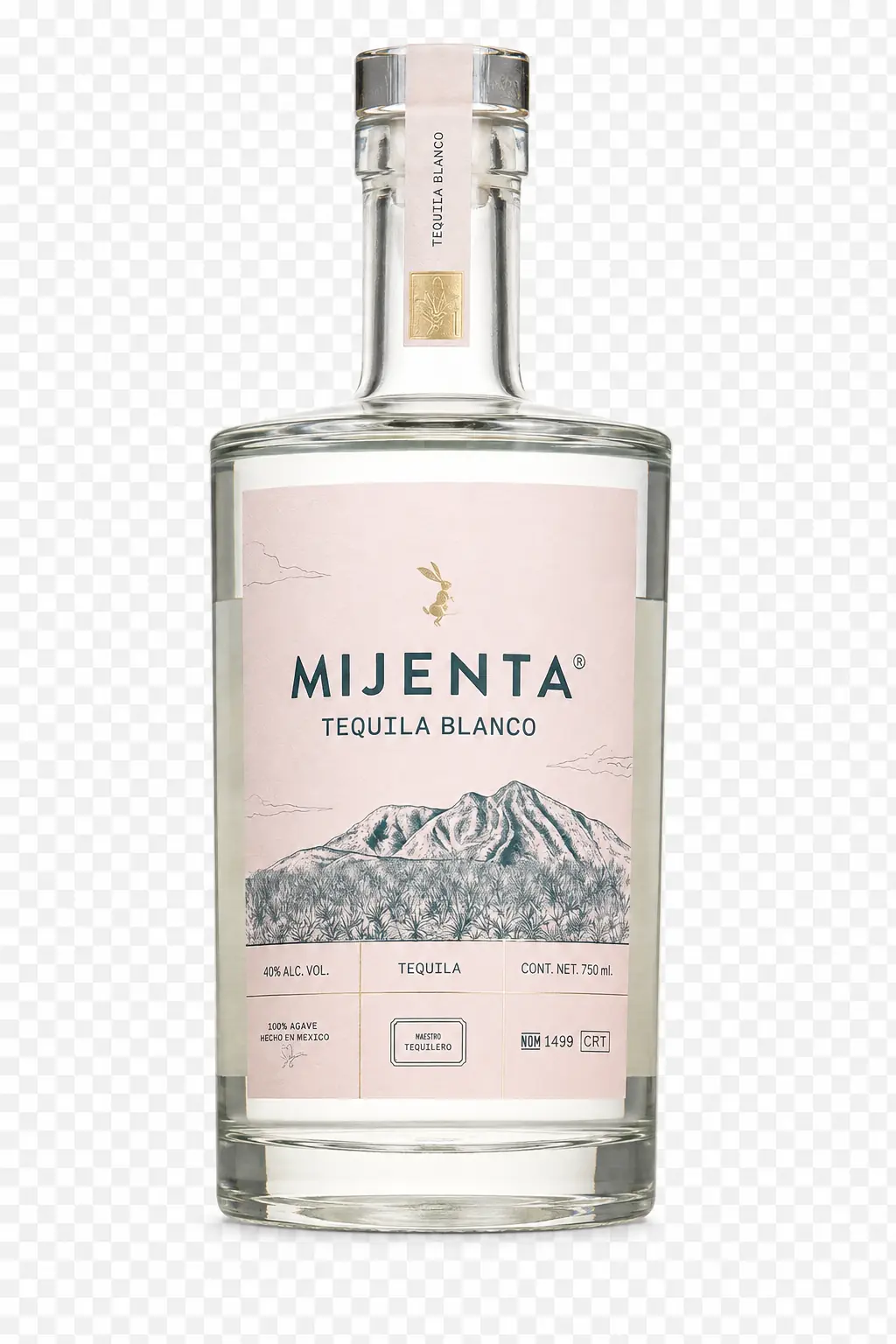 Mijenta Blanco official product bottle